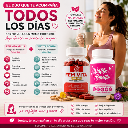 Pack Bienestar Femenino 360°