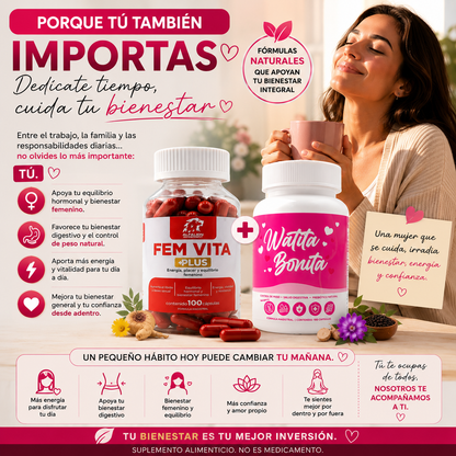 Pack Bienestar Femenino 360°