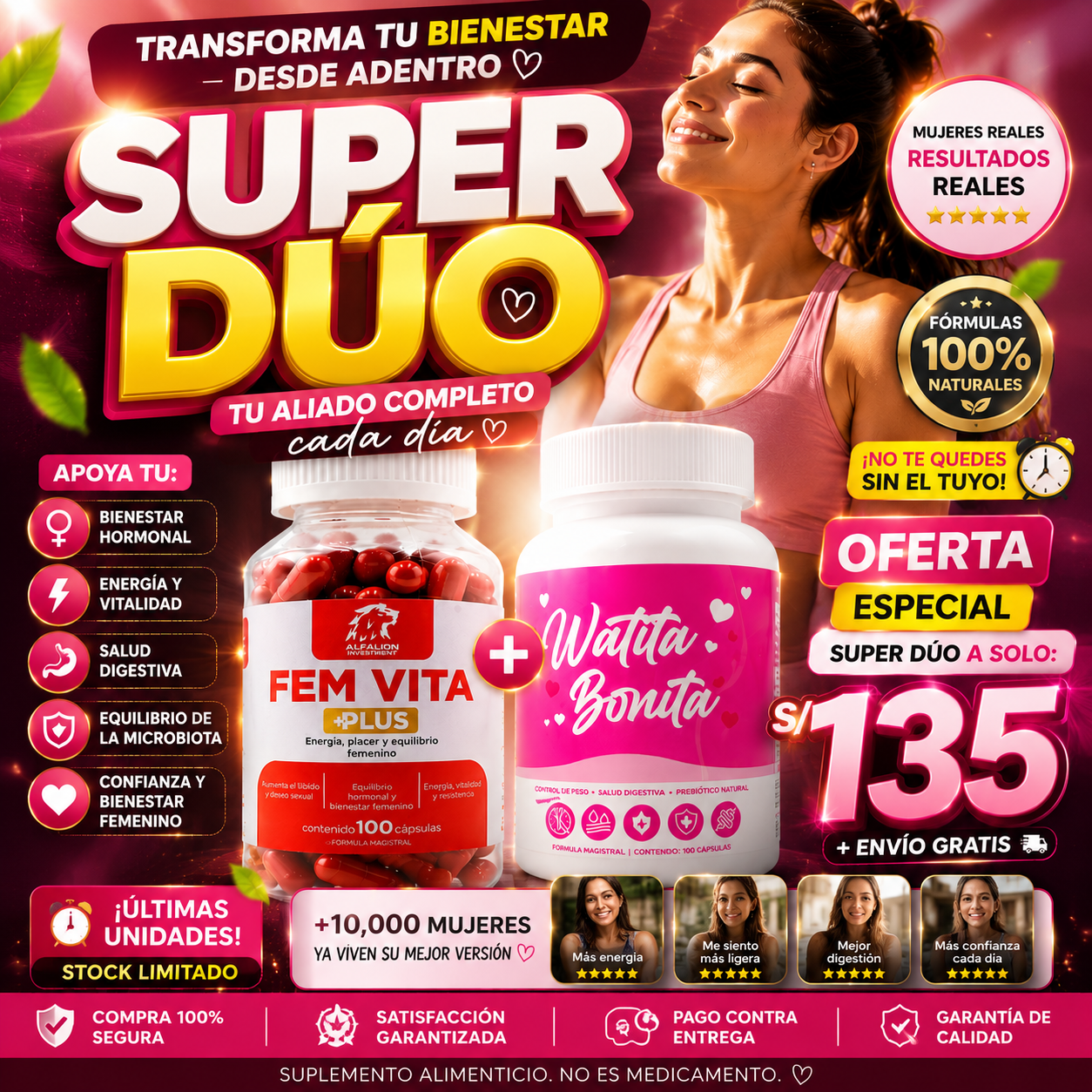 Pack Bienestar Femenino 360°