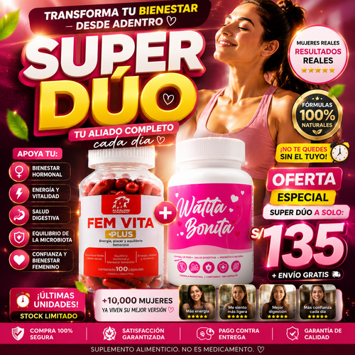Pack Bienestar Femenino 360°