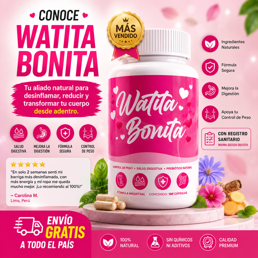 Watita Bonita: Energía y Ligereza Natural