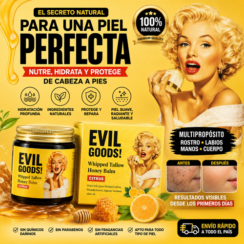 Bálsamo de Sebo de Res EVIL GOODS
