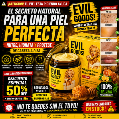 Bálsamo de Sebo de Res EVIL GOODS