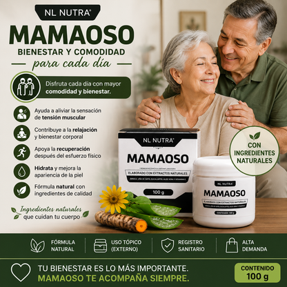 Crema para la Neuropatía Mamaoso