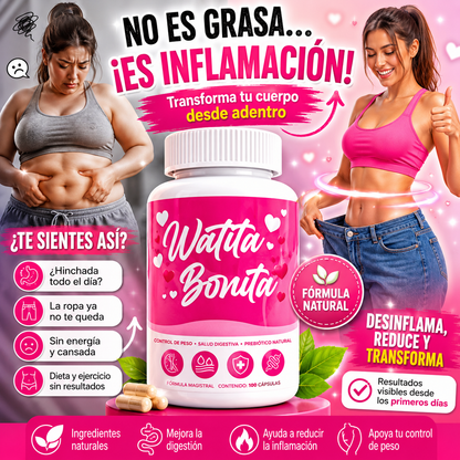 Watita Bonita: Energía y Ligereza Natural