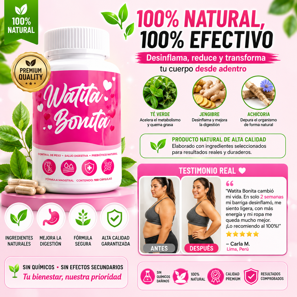 Watita Bonita: Energía y Ligereza Natural