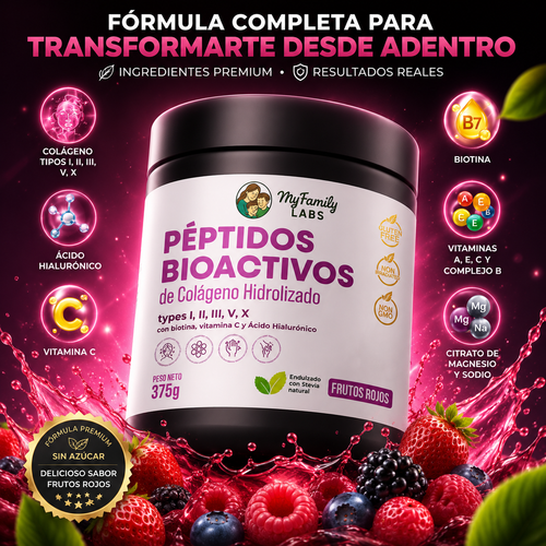 PEPTIDOS BIOACTIVOS DE COLAGENO