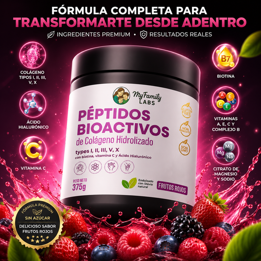 PEPTIDOS BIOACTIVOS DE COLAGENO