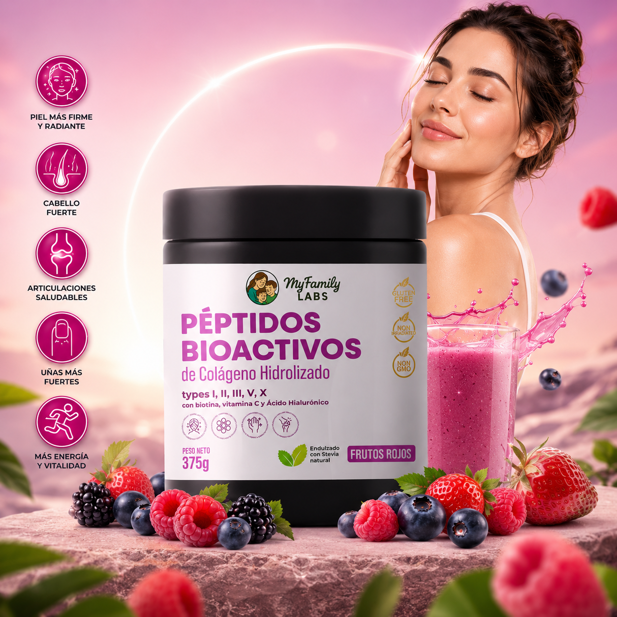 PEPTIDOS BIOACTIVOS DE COLAGENO