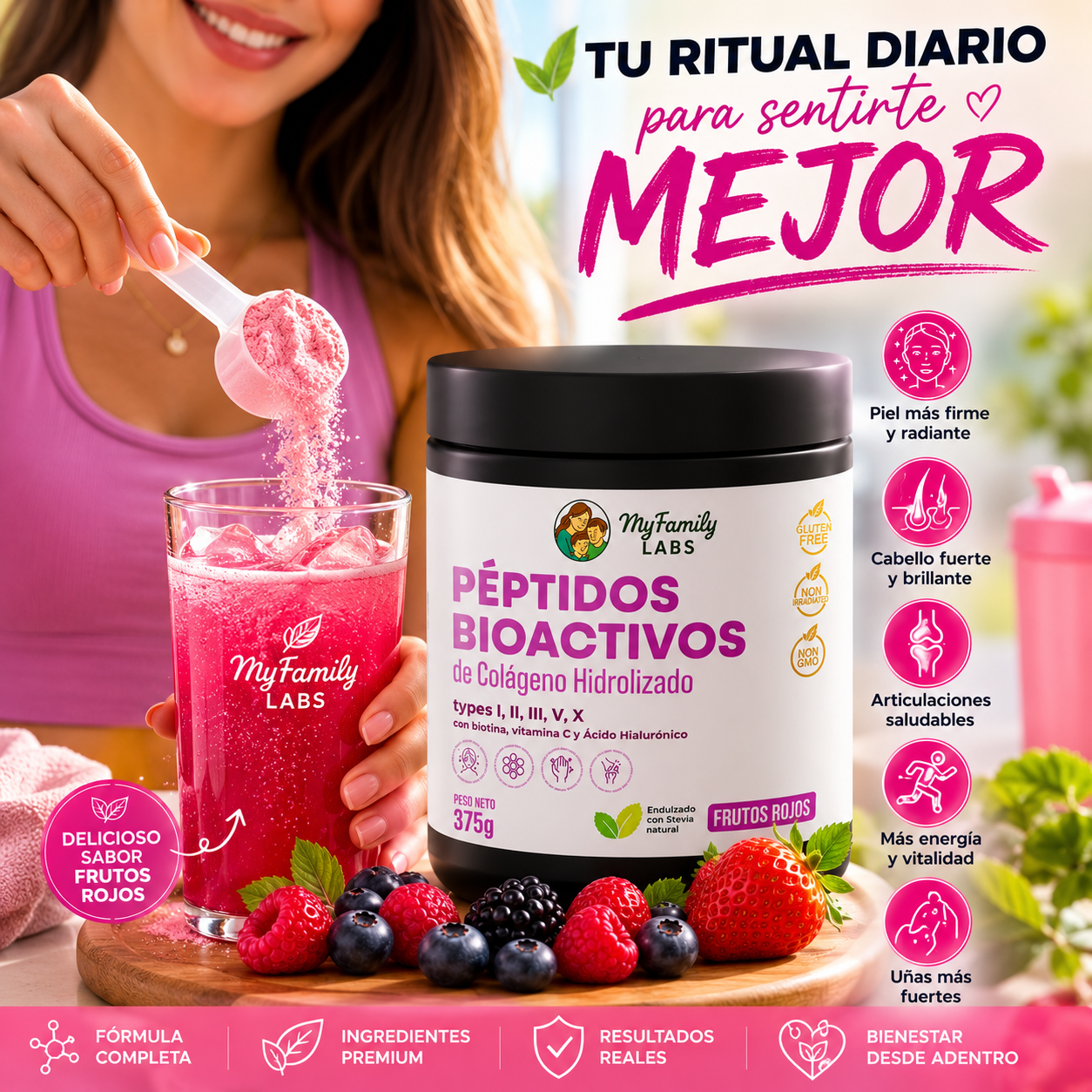 PEPTIDOS BIOACTIVOS DE COLAGENO