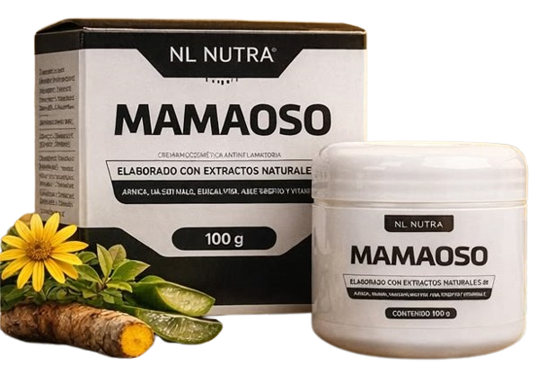 Crema para la Neuropatía Mamaoso