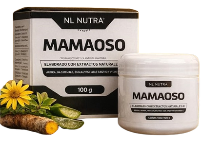 Crema para la Neuropatía Mamaoso